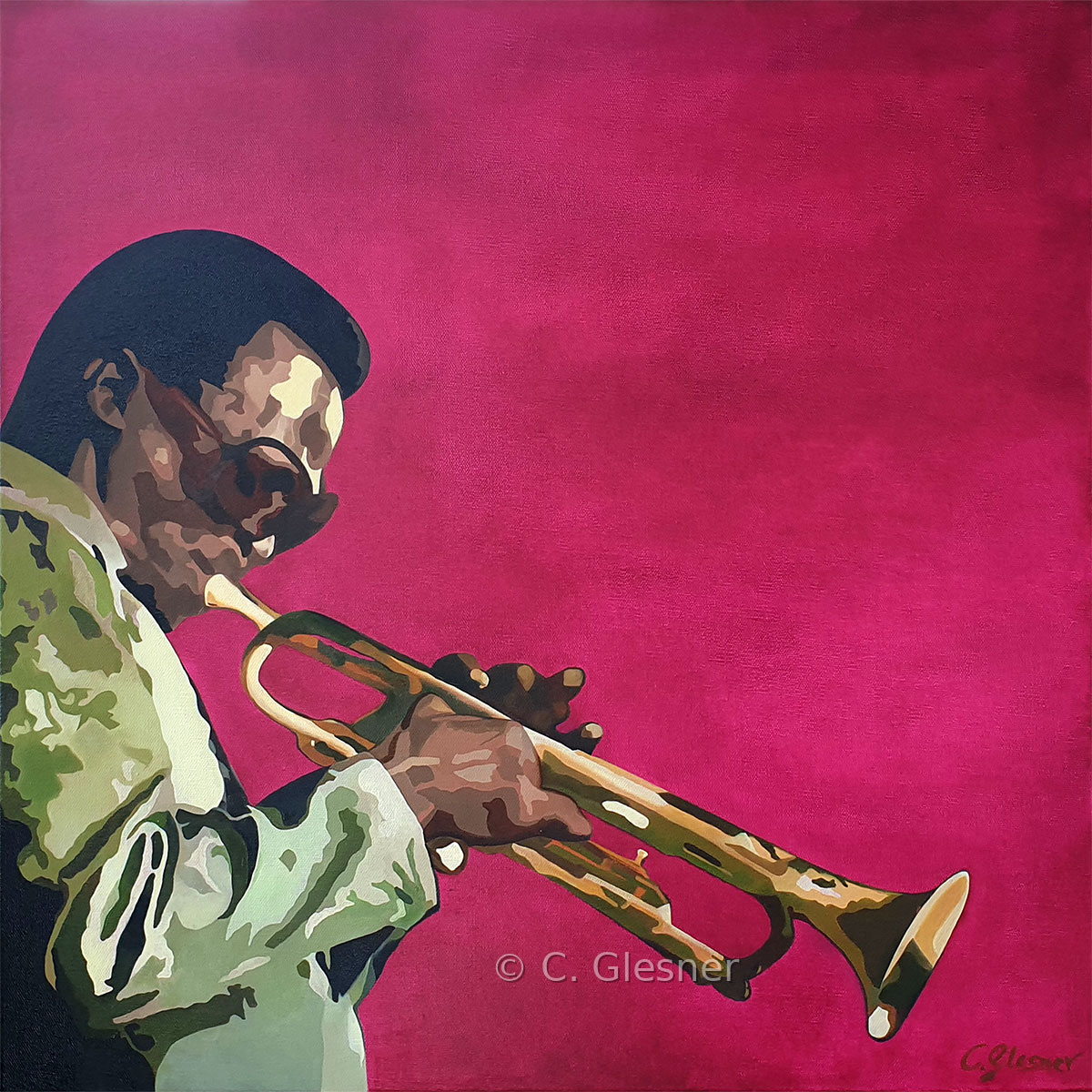 Miles, Auftragsmalerei
